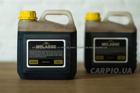 ≡ Аттрактант Melasse Carpio - Свекольная патока - 3 литра купить в ...