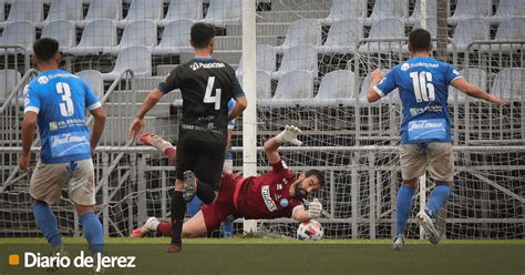 Jos Manuel Camacho Portero Del Xerez Dfc Esta Plantilla Est