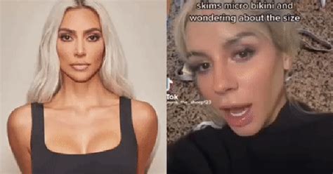 Bikini C A Kim Kardashian V D Ng T I M C N O N Tiktoker Tr L I C U H I N Y B Ng Mi Ng B Nh