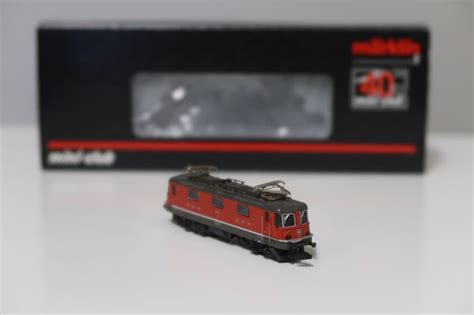 Spur Z Märklin SBB Re 4 4 II 11252 Kaufen auf Ricardo