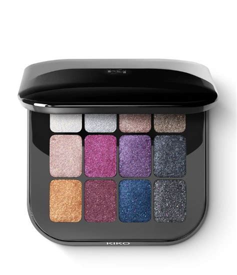 KIKO MILANO Палетка теней для век Cult Colours Eyeshadow Palette (02 ...