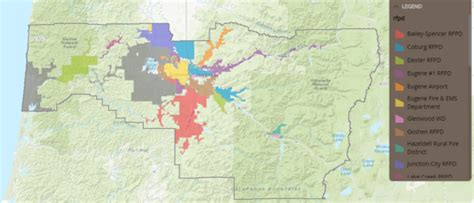 Lane County Fire Protection Analysis - Row River Fire Response (501c3)