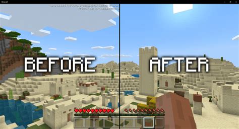 Download Texture Pack Beta Begone for Minecraft Bedrock Edition 1.13 for Android