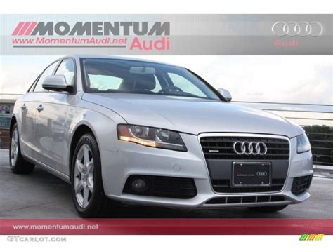 2009 Ice Silver Metallic Audi A4 2 0T Premium Quattro Sedan 68051777