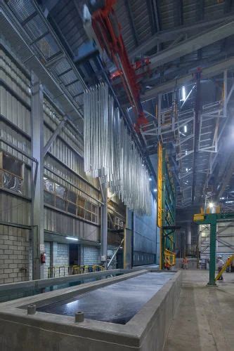 STEP Smart Hot Dip Galvanizing Plants Pre Treatment Tank Manufacturer From Ahmedabad