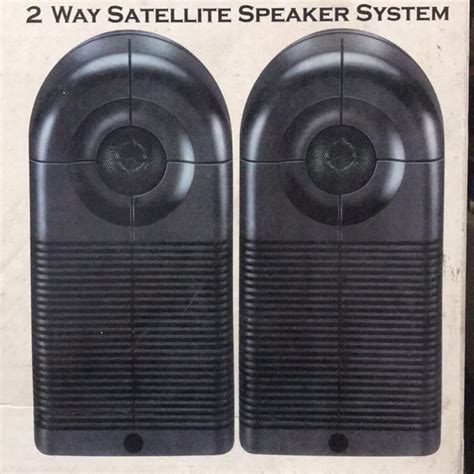 Jual ADC 2 Way Satellite Speaker System Shopee Indonesia