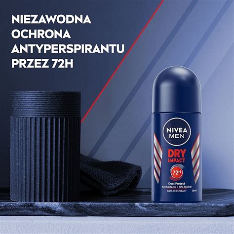 NIVEA MEN Dry Impact Deo Roll On Antitranspirant Makeupstore De