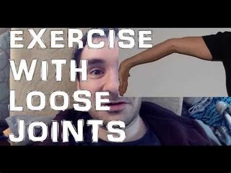 How To Exercise With Hypermobility In Elbows & Knee Joints - YouTube