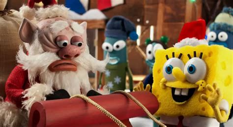 Spongebob Christmas Poster