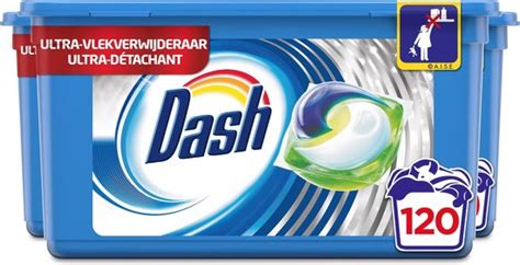 Dash Platinum Wasmiddel Pods Ultra Vlekverwijderaar X Wasbeurten