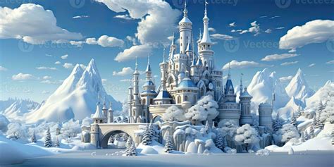 Frozen Castle Stock Photos, Images and Backgrounds for Free Download