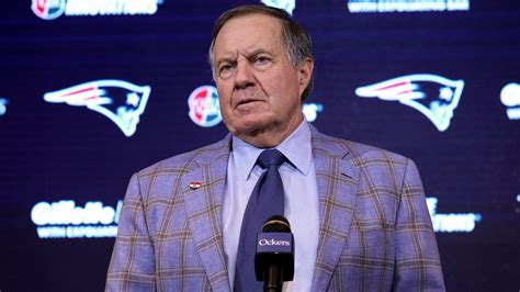 Bill Belichick Se Despide De New England “siempre Seré Un Patriota