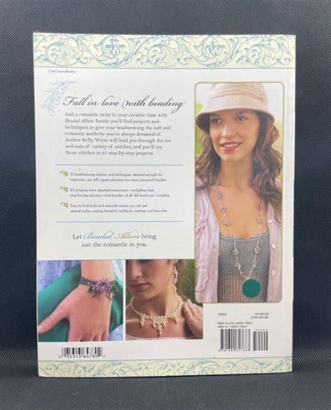 Beaded Allure Beadweaving Patterns For Romantic Projects By Kelly