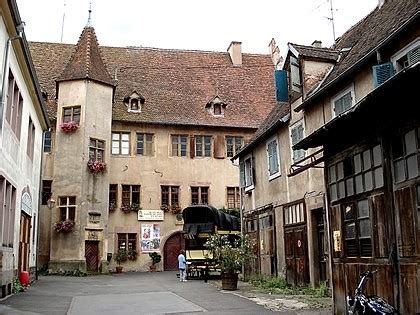 Château des comtes de Montbéliard Wurtemberg Musée du Patrimoine de