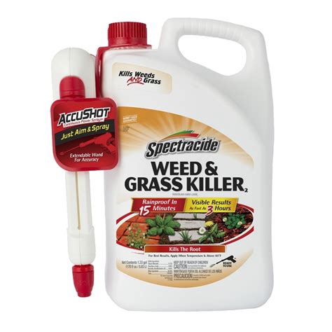 Shop Spectracide Accushot Sprayer 13 Gallon Weed And Grass Killer At