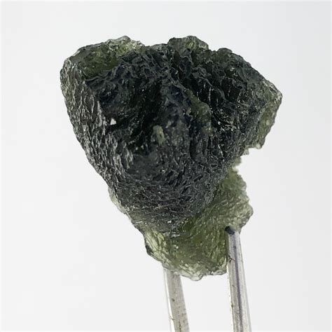 Moldavite Authentic Natural Specimen No 6 Sacred Earth Crystals