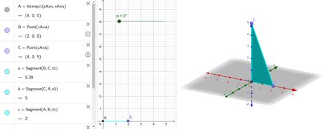 Cono Solido Di Rotazione Geogebra