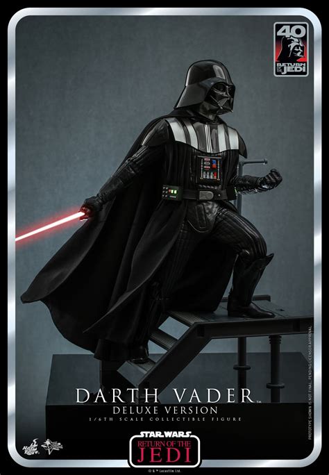 Embrace The Dark Side With Hot Toys New Rotj Darth Vader