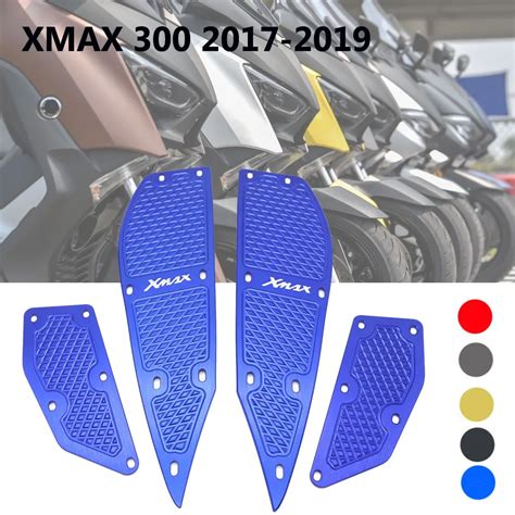 Reposapiés de motocicleta para Yamaha XMAX X MAX 250 2011 300 2017