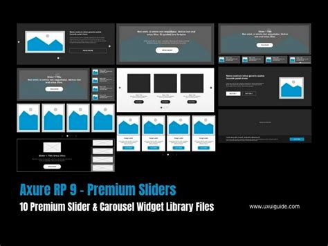 Axure Widget Libraries Free And Premium Axure Widget Libraries