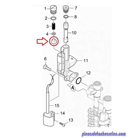 T Te De Soupape Pour Nettoyeur Haute Pression Hds U K Rcher Hds