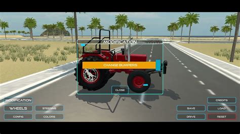 Mahindra Tractor Modify Indian 3dtractor Game Youtube