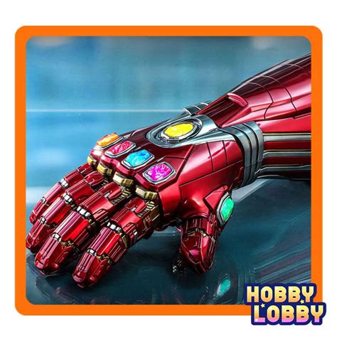 Hot Toys Lms Avengers Endgame Nano Gauntlet Life Size Collectible Shopee Malaysia