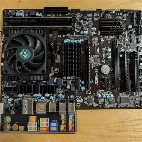 AMD FX 4350 / AsRock 970 Extreme3 / 8GB DDR3 | Jawa