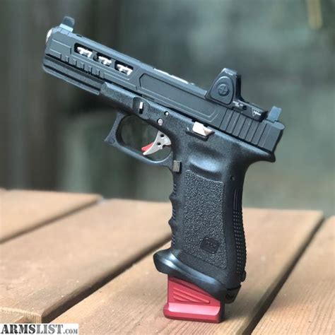 Armslist For Sale Glock Trijicon Rmr Custom Slide