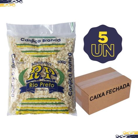 Canjica Branca Munguzá De Milho Branco Kit 5 Unidades 500g MercadoLivre