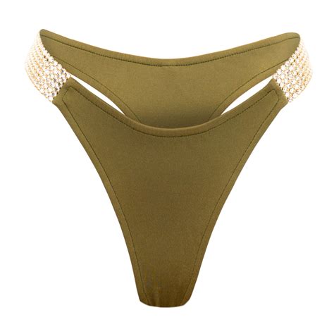 Nude Thong Bottom Only Or Full Micro Bikini Set By Breezy Etsy