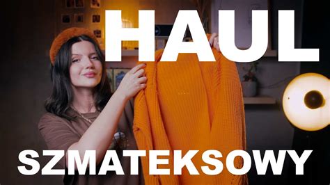 Haul Lumpeksowy Co Mo Na Znale W Szmateksie Jesie Youtube