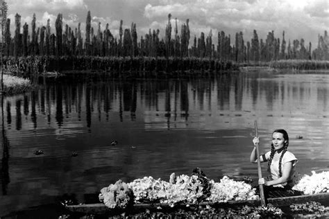 Cuando Dolores Del Río Fue Madrina De Una Niña En Xochimilco