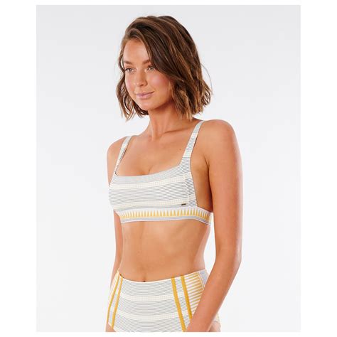 Rip Curl Salty Daze Crop Top Bikini Top Women S Buy Online