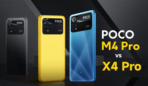 POCO X4 Pro 5G Vs POCO M4 Pro Comparison Which One Bags The Price