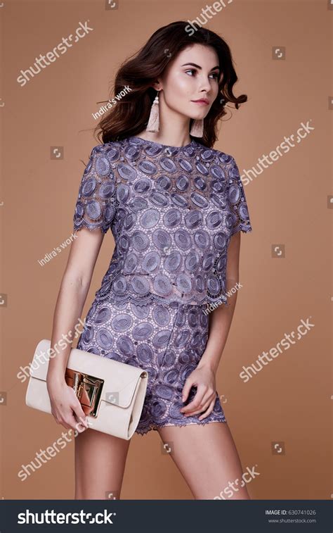Portrait Sexy Beauty Fashion Model Brunette Stock Photo Shutterstock