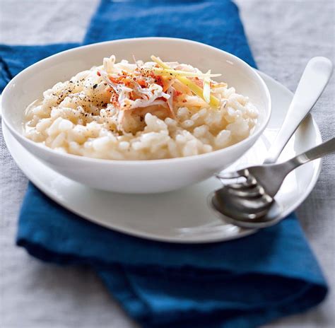 Recette Risotto Au Crabe Marie Claire