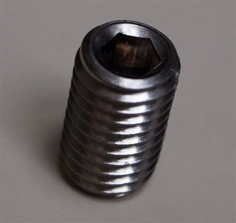 Mild Steel Grub Screw At Rs 5 Piece Allen Grub Screw In Pimpri