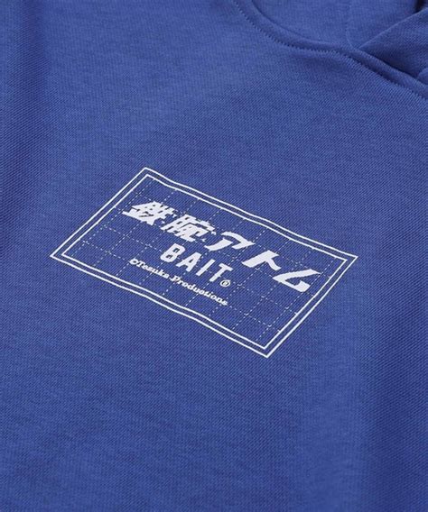 Bait（ベイト）の「bait × Astro Boy Hoody Blue Denim 227 Asb Prk 001（パーカー）」 Wear