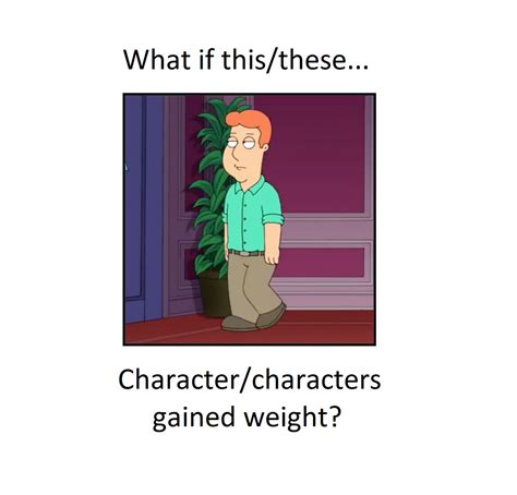 What If Male Lois Gained Weight By Tito Mosquito On Deviantart