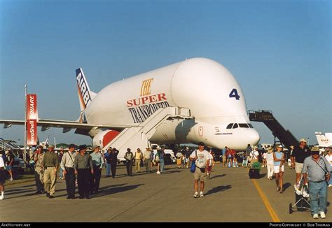 Aircraft Photo of F-GSTD | Airbus A300B4-608ST Beluga (Super ...