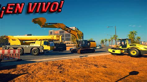 En Vivo Terminando Contrato Construction Youtube