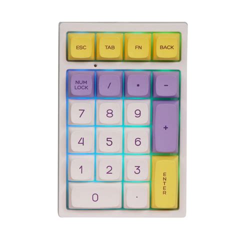 Buy Epomaker Th Keys Hot Swappable Wired Numpad With Rgb Backlight Programmable Xda