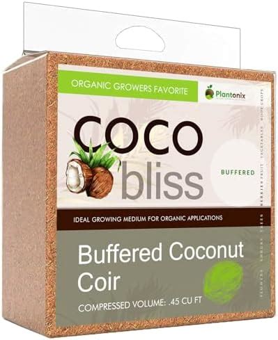 Amazon Coconut Husk Fiber Gallon Bag Gallon Quarts In A