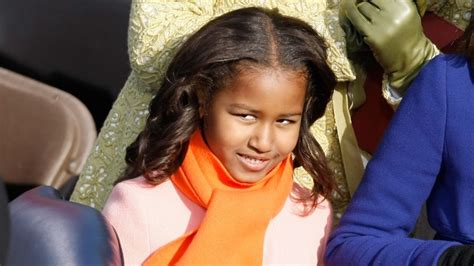 Sasha Obama Natural Hair