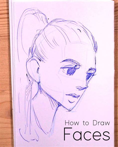 Portrait Drawing Basics