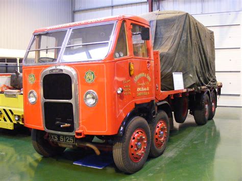 Scammell Xs5125 South Yorkshire Transport Museum A Photo On Flickriver