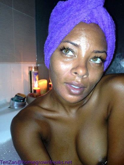 Eva Marcille Nude Leaked Pics And Porn Video Scandal Planet