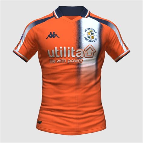 Luton X Kappa Home Sub Comp Entry FIFA 23 Kit Creator Showcase