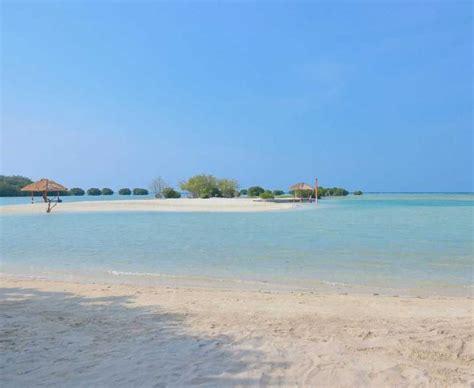 Pantai Pasir Perawan Wisata Menawan Di Kepulauan Seribu